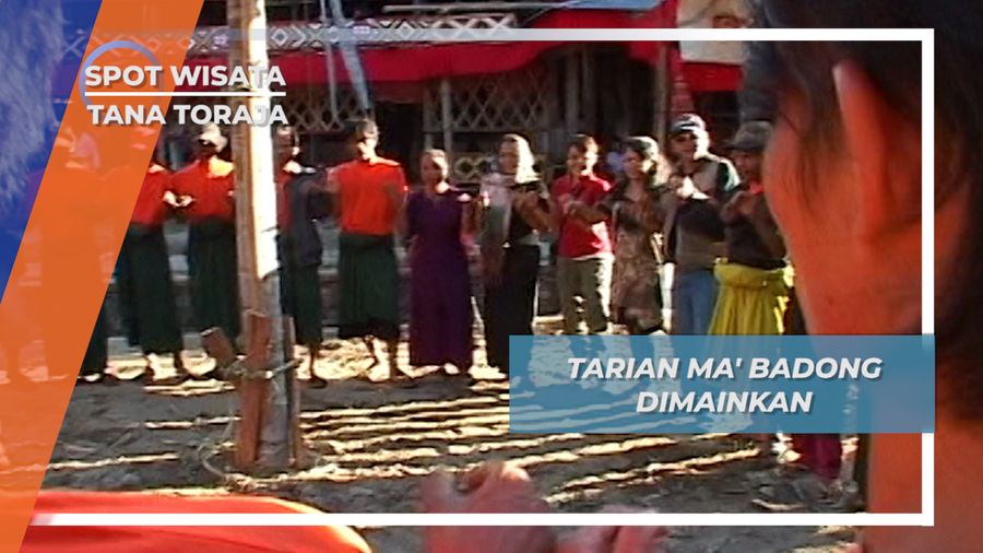Tarian Ma Badong Tana Toraja, Pertunjukan Seni yang Penuh Arti Perjalanan Hidup