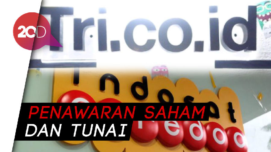 Beredar Kabar Indosat dan Tri Bakal Bersatu