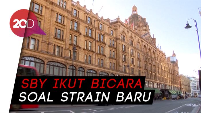 Fakta-fakta Terkait Strain Corona Baru di Inggris