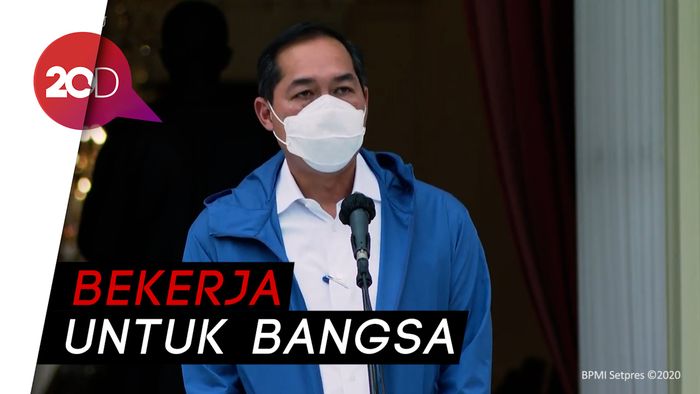 Jadi Mendag, M. Lutfi Bicara Ekonomi di Tengah Pandemi