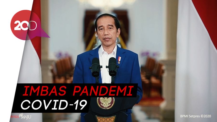 Jokowi Bicara Ekonomi RI: Tahun 2020 Sangat Sulit
