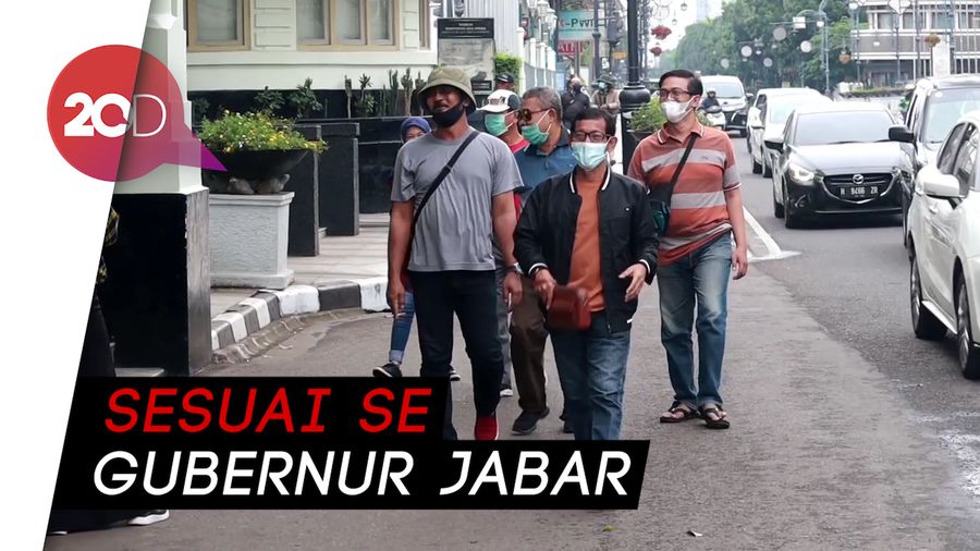 Kebijakan Baru, Wisata ke Bandung Wajib Rapid Test Antigen