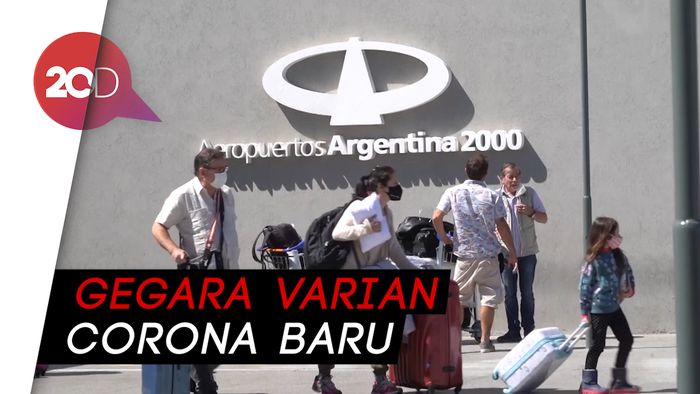 Kini, Argentina dan Chili Ikut Blokir Penerbangan dari Inggris