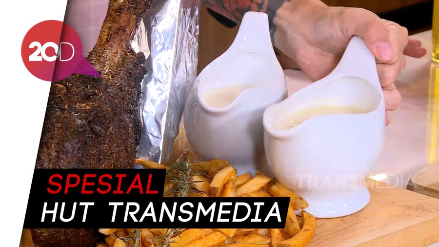 Masak Masak: Kolaborasi Bareng Ria Ricis Bikin Steak Raksasa
