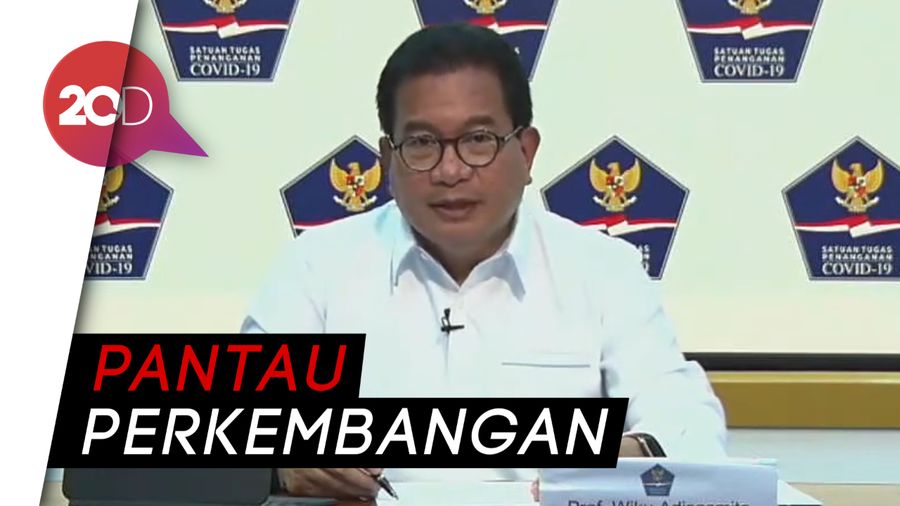 Pemerintah RI Awasi Mutasi Corona Baru di Inggris