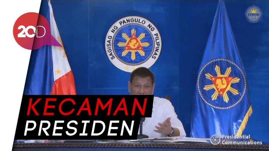 Polisi Filipina Tembak Kepala Ibu-Anak, Duterte: Sangat Brutal