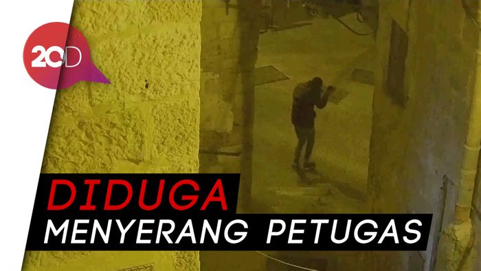 Polisi Israel Tembak Mati Pria Bersenjata di Yerusalem