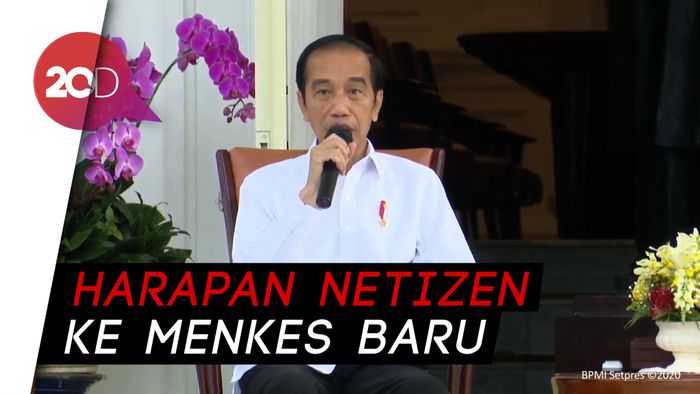 Ramai Netizen Komentari Menkes Baru Bukanlah Seorang Dokter