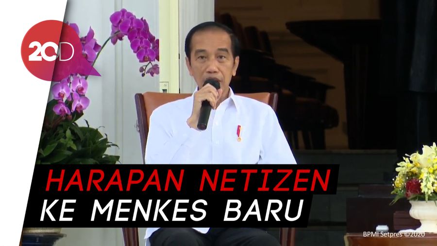Ramai Netizen Komentari Menkes Baru Bukanlah Seorang Dokter