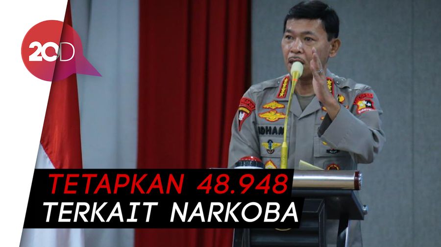 Selama 2020, Polri Sita 50,1 Ton Ganja