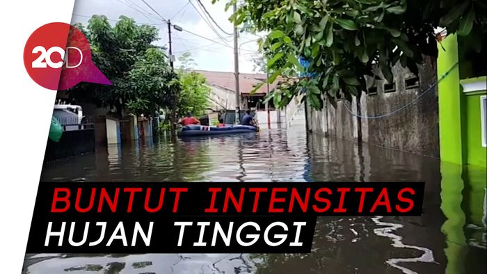 Tiga Kecamatan di Makassar Banjir
