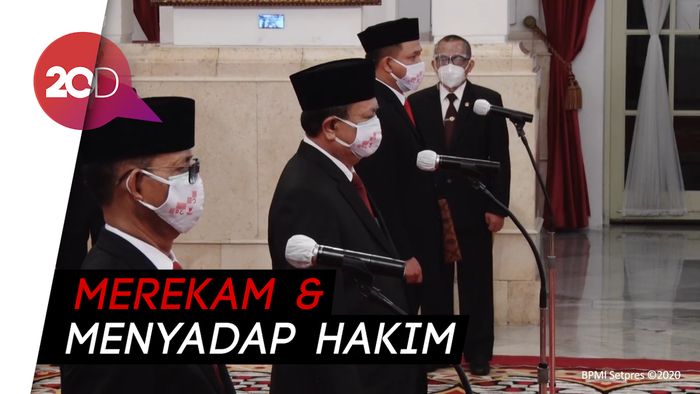 Tugas 7 Anggota Komisi Yudisial yang Dilantik Presiden Jokowi
