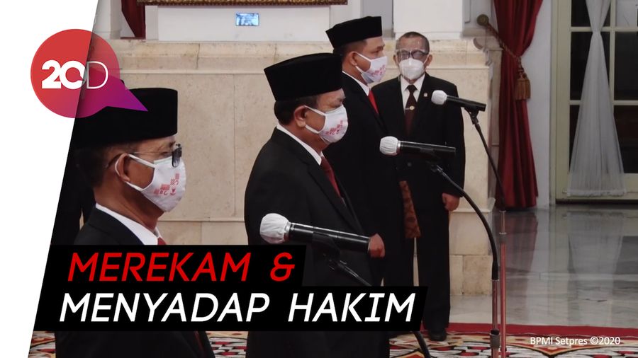 Tugas 7 Anggota Komisi Yudisial yang Dilantik Presiden Jokowi