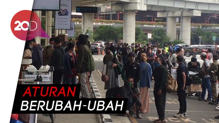 Wajib Rapid Antigen, Penumpang di Soetta Kecewa