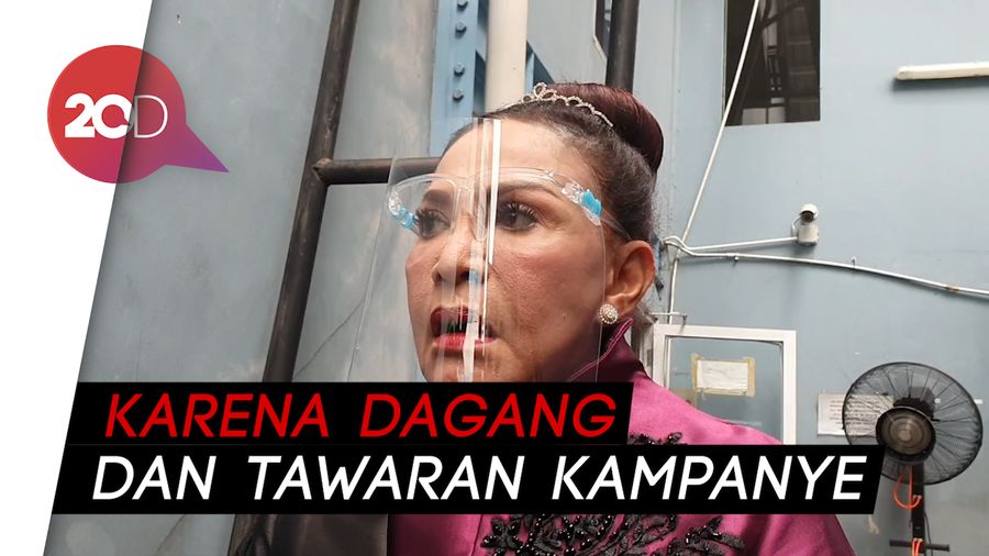 Sempat Susah Akibat Corona, Perekonomian Mpok Atiek Kian Membaik