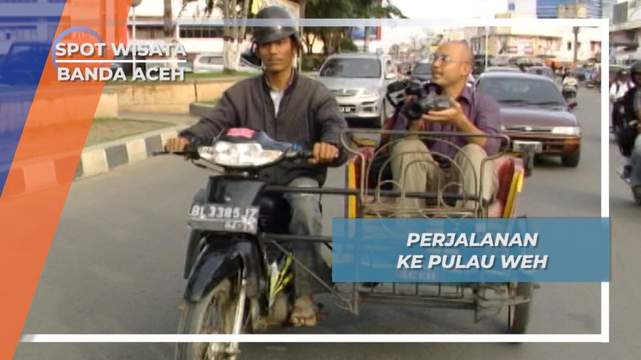 Mencapai Pulau Wei Via Laut dari Pelabuhan Ulee Lheue Banda Aceh