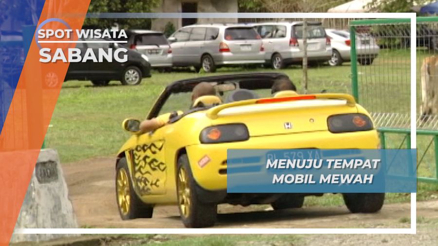 Pasar Mobil Mewah Murah Meriah di Kota Sabang Pulau Weh 
