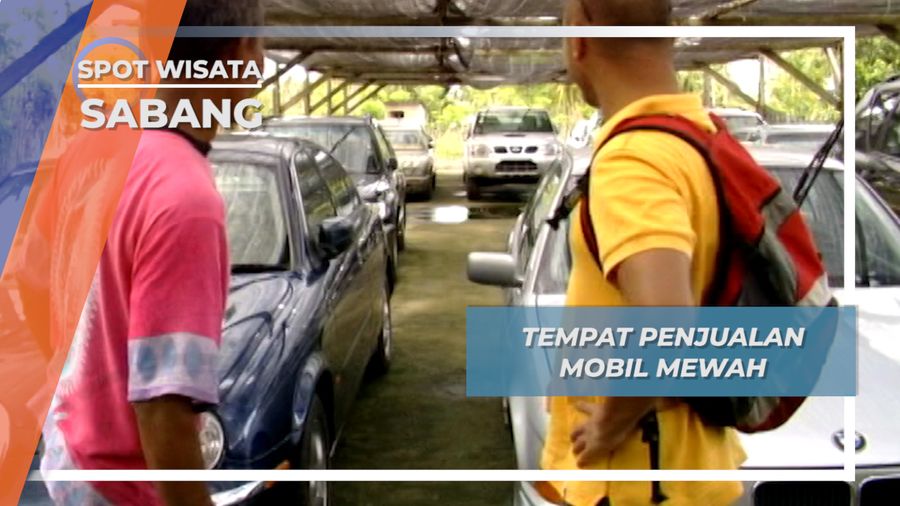 Cek Cek Ombak Harga Mobil Mewah di Kota Sabang Pulau Weh  