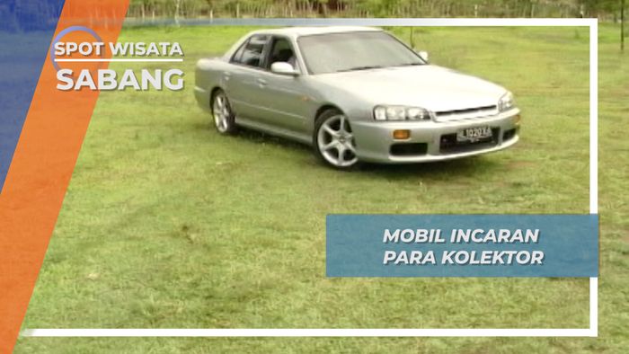 Skyline, Mobil Mewah yang Dicari Banyak Kolektor, Sabang
