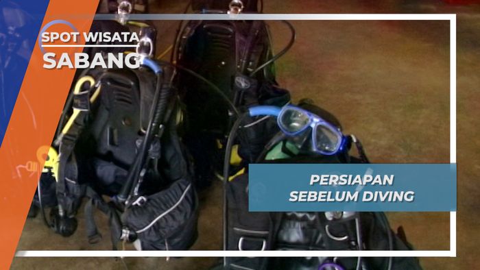 Cek Cek Ombak Dive Center di Pantai Iboih Sabang Pulau Weh 