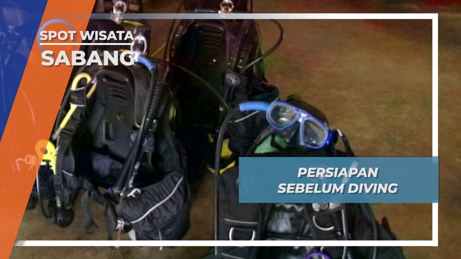 Cek Cek Ombak Dive Center di Pantai Iboih Sabang Pulau Weh 