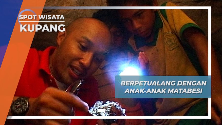 Masuk Gua Mencari Sarang Wallet Bersama Anak kampung Adat Matabesi