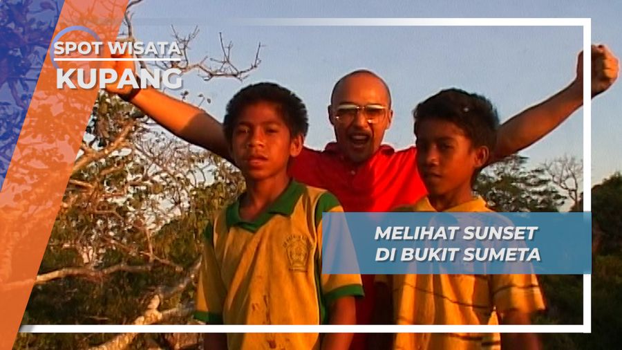 Panorama Senja, Pemandangan Indah Di Bukit Sumeta, Kupang