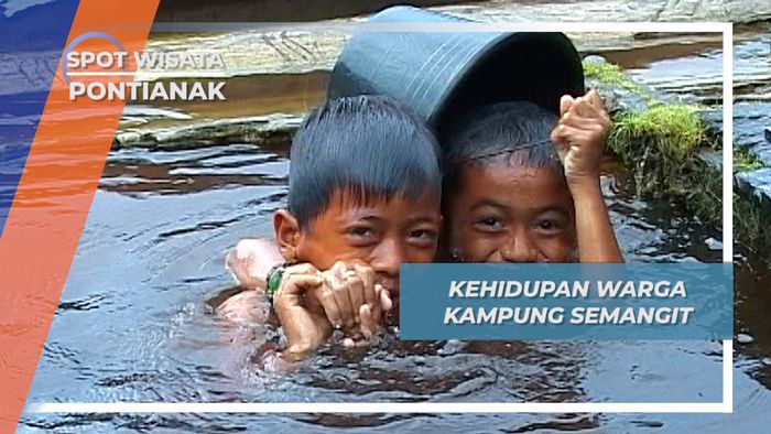 Kampung Semangit, Kampung di Danau Sentarum yang Mayoritas Suku Melayu,Pontianak