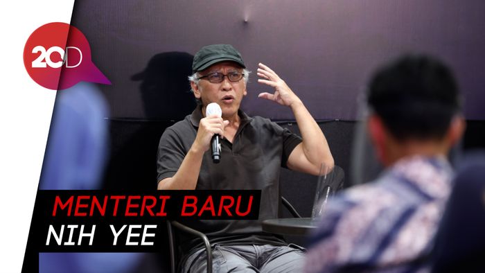 Doa Iwan Fals untuk Menteri Baru: Semoga Selamat