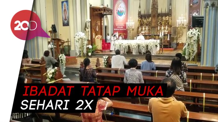 Keuskupan Agung Jakarta: Natal 2020 Diselenggarakan Online dan Offline