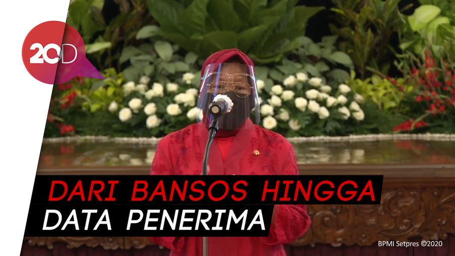 Resmi Menjabat Mensos, Risma Paparkan 3 Arahan Penting dari Jokowi
