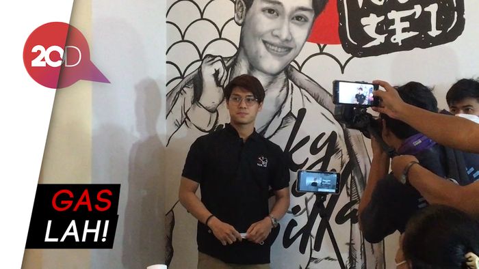 Rizky Billar Optimistis Usaha Kulinernya Sukses di Tengah Pandemi