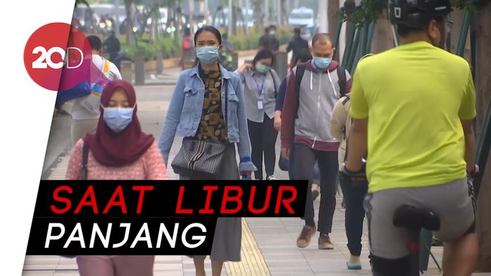 Tingkat Kepatuhan Masyarakat Terhadap Protokol Kesehatan Menurun