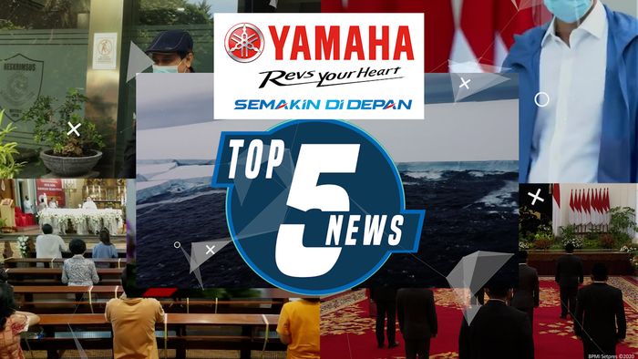 Top 5: Jokowi Lantik Menteri Baru, Hasan Haikal Reaktif Covid-19