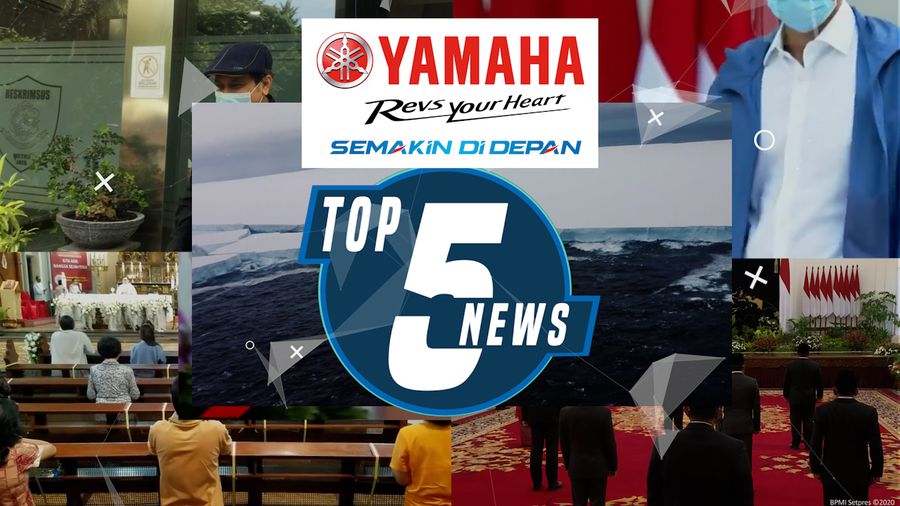 Top 5: Jokowi Lantik Menteri Baru, Hasan Haikal Reaktif Covid-19