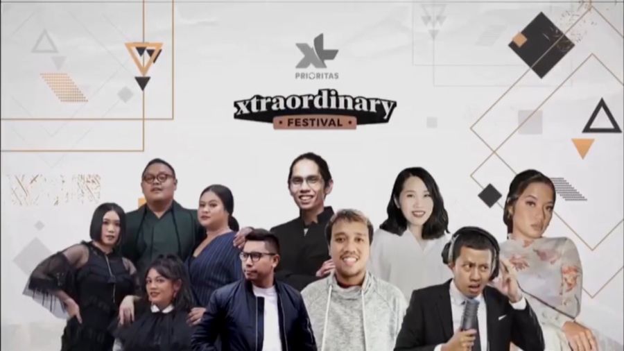 Xtraordinary Festival Day 1: Passion Jadi Cuan Ala Angga Dwimas dan RAPOT