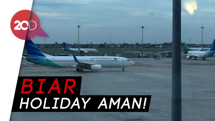 Penumpang Wajib Rapid Antigen, Garuda Indonesia Sambut Positif 