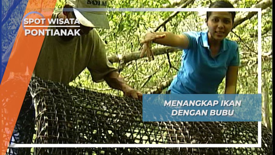 Bubu, Perangkap Ikan Buatan Warga Danau Sentarum, Pontianak
