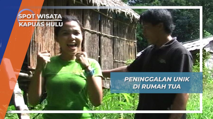 Singgah Sejenak di Gubuk Tua yang Terbengkalai, Kapuas Hulu, Pontianak