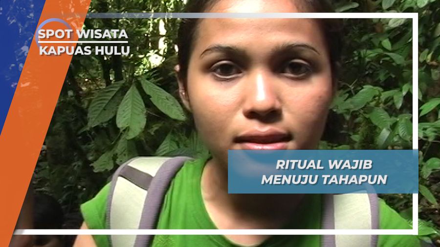 Upacara Adat Memasuki Tahapun, Pemakaman Leluhur Kapuas Hulu