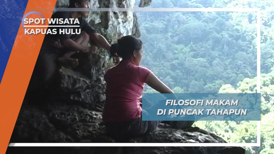 Mengapa Makam Leluhur Suku Hovongan Ada di Puncak Tahapun, Kapuas Hulu