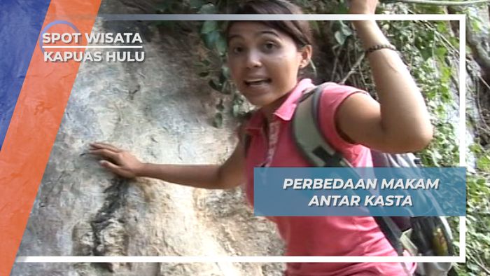 Beda Kasta, Beda Juga Peti Matinya di Makam Leluhur Puncak Tahapun Kapuas Hulu