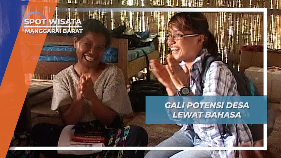 Ibu-Ibu Petani Mahir Bahasa Inggris, Menyambut Turis di Dusun Nunang Manggarai Barat
