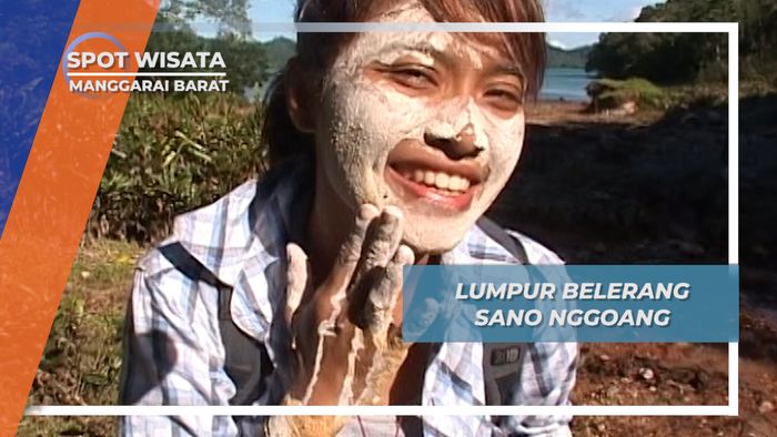 Manfaat Kesehatan Lumpur Belerang Sano Nggoang, Manggarai Barat