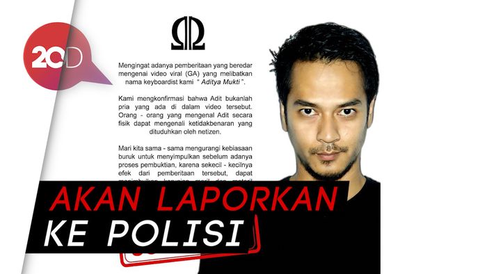 Murka Adhietya Mukti yang Terus Dikaitkan ke Video Syur Mirip Gisel
