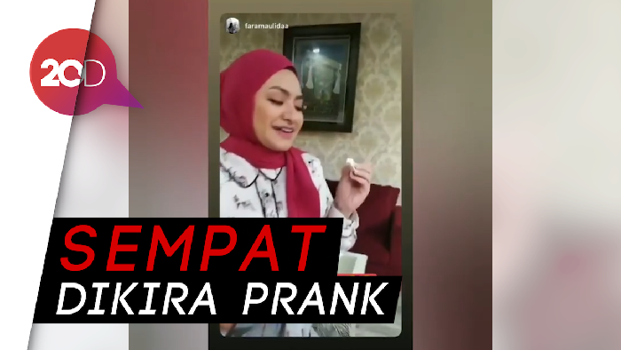 Reaksi Anak Sule Tahu Nathalie Holscher Positif Hamil