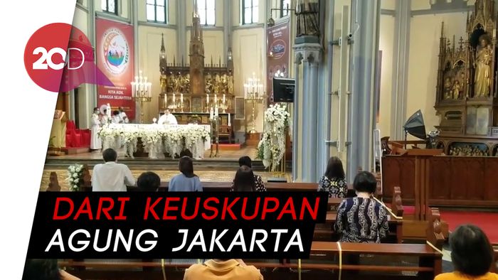 Simak Peraturan Mengikuti Ibadah Natal di Gereja Saat Pandemi
