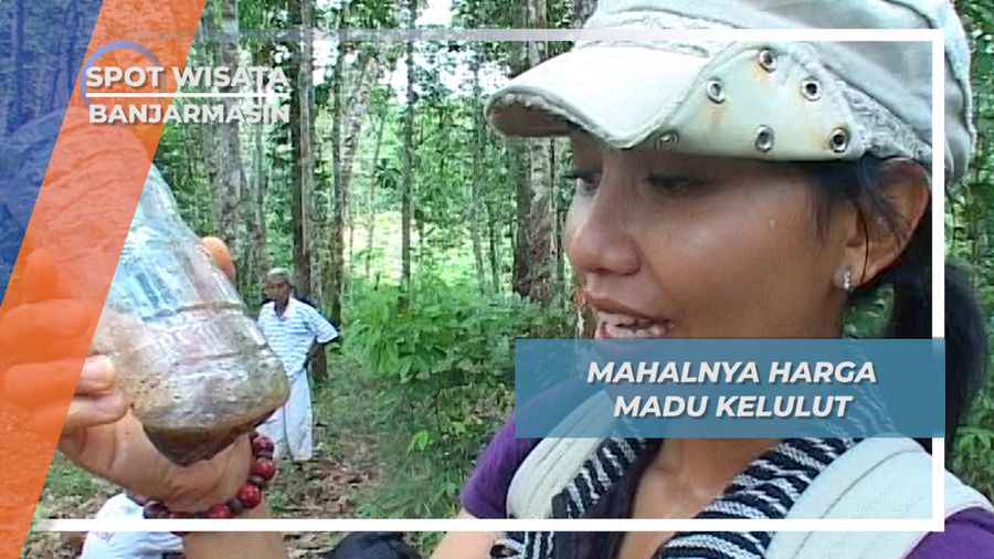 Sulit Didapat, Membuat Madu ini Berharga Mahal, Banjarmasin