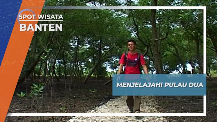 Pulau Dua, Cagar Alam Yang Bersatu Dengan Pulau jawa