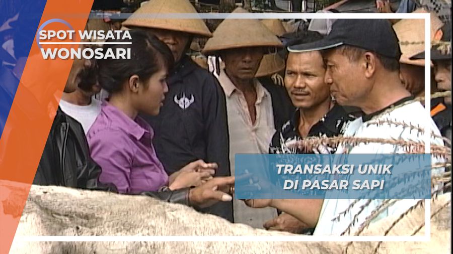 Transaksi Unik, Peningset Komitmen Jual Beli Pasar Sapi Wonosari Yogyakarta